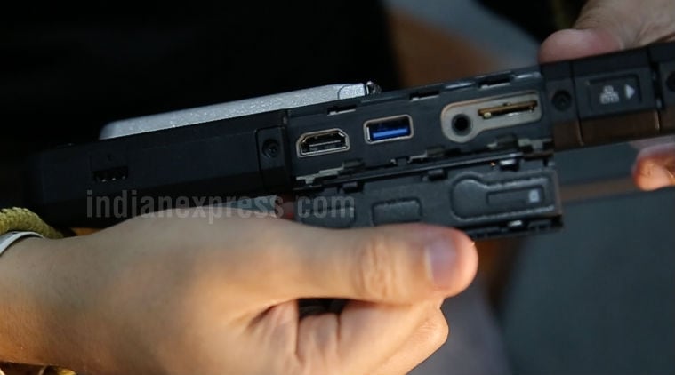 Panasonic, Panasonic Toughbook CF 33, Panasonic Toughbook CF 33 review, Panasonic Toughbook CF33, Panasonic Toughbook CF 33 price in India, Panasonic Toughbook CF 33 features, Panasonic Toughbook CF 33 specifications, rugged laptop, 2 in 1 rugged laptop