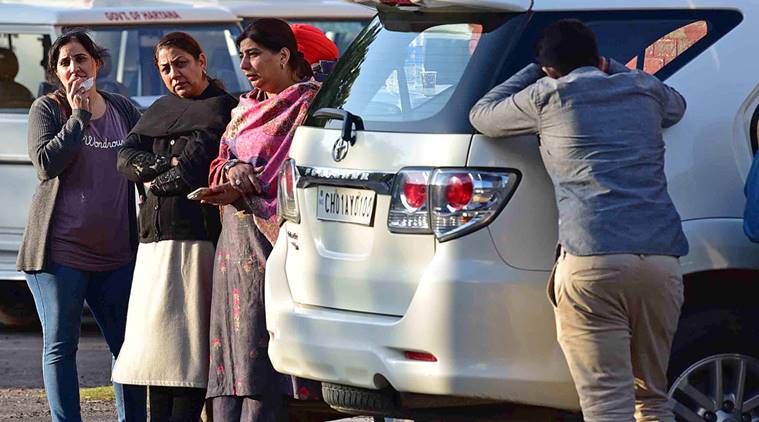 Go-kart wheel accident, Haryana go-kart wheel accident, hair gets entangled in go-kart wheel, women dies in gokart wheel accident, Indian Express