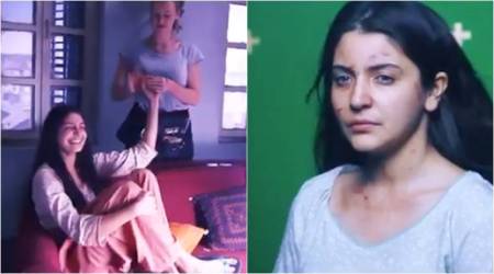 Pari: Anushka Sharma’s bloody look wasn’t easy to achieve, watch video
