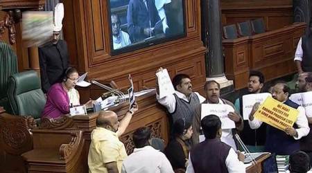 TDP, YSRCP demand special package for Andhra Pradesh in Lok Sabha