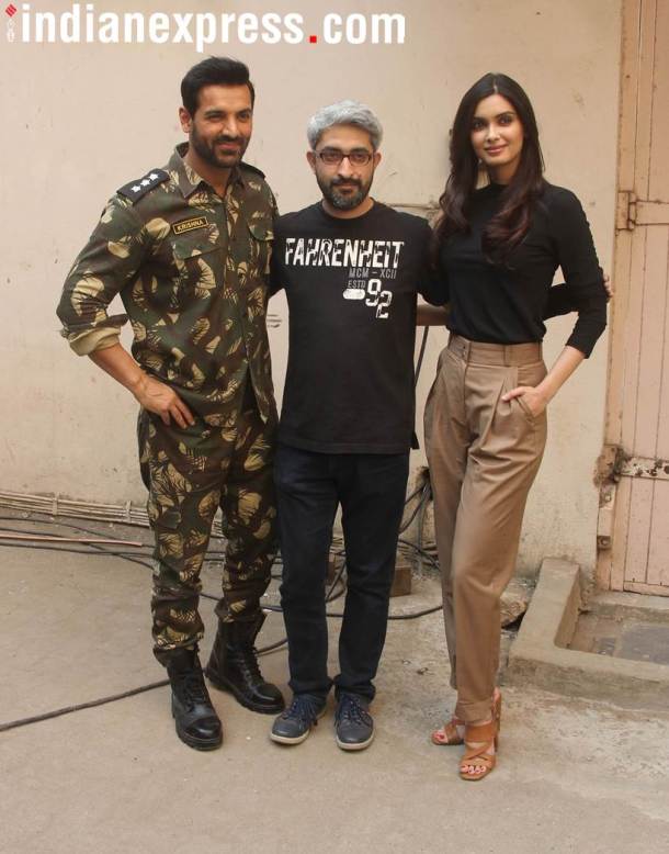 Parmanu stars John Abraham and Diana Penty
