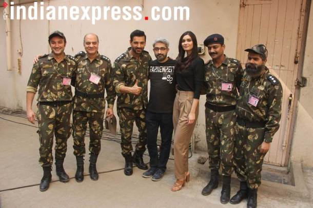 Parmanu stars John Abraham and Diana Penty