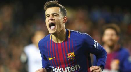 Philippe Coutinho scores as Barcelona reach fifth straight Copa del Rey final