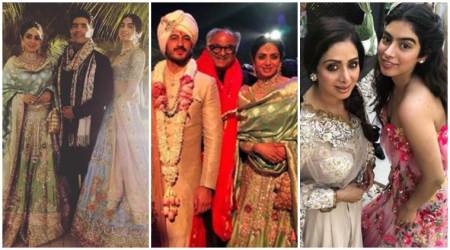 These photos and videos of Sridevi at Mohit Marwah's wedding are heartbreaking