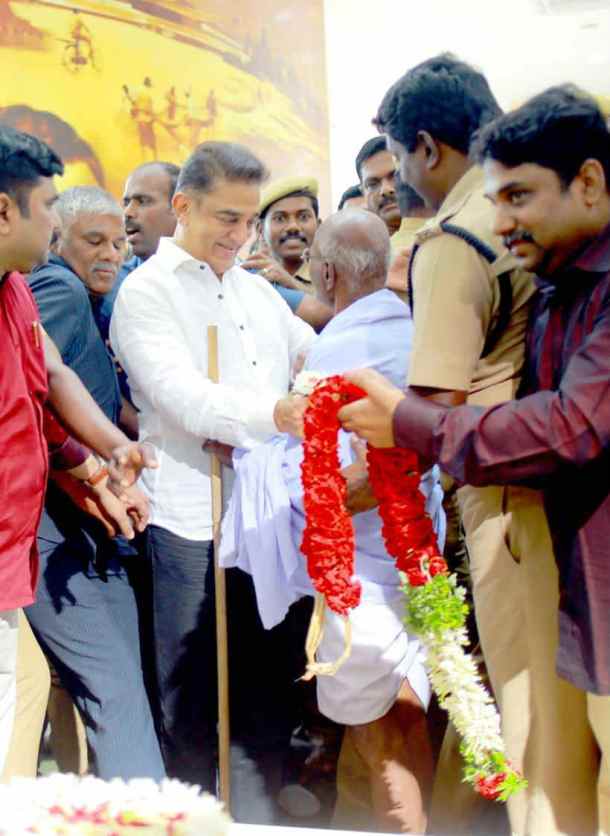 Kamal Haasan political party launch photos