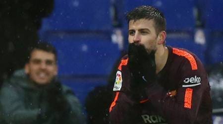 Barcelona try to leave Gerard Pique controversy behind with Copa del Rey semifinal
