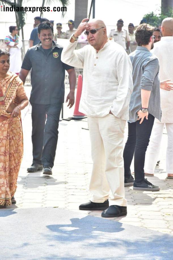 sridevi funeral, sridevi funeral photos
