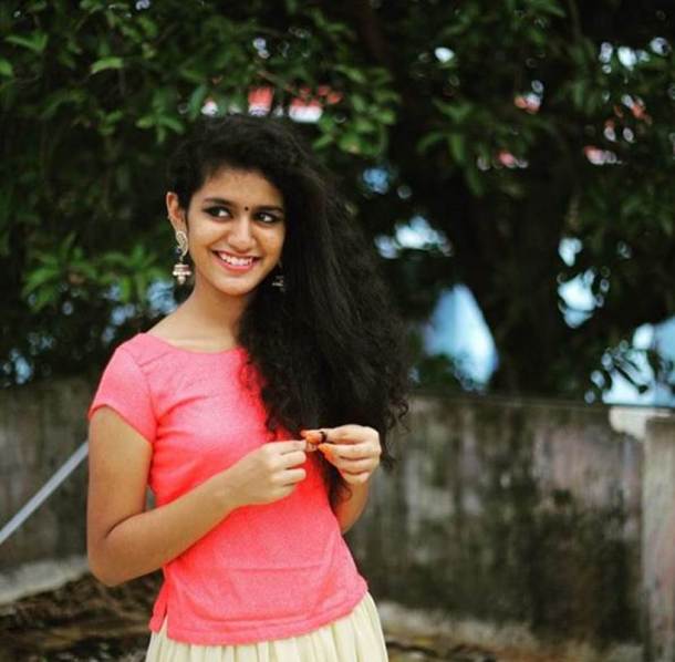 priya prakash varrier debut movie