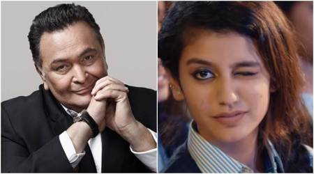 Rishi Kapoor joins Priya Prakash Varrier's fandom, predicts huge stardom for her