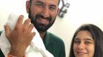 Cheteshwar Pujara welcomes baby girl