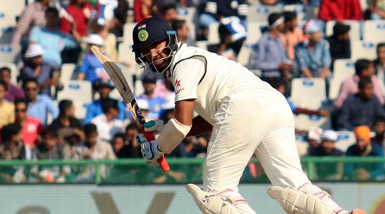 cheteshwar pujara india