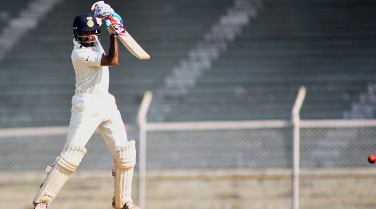 Vijay Hazare trophy 2018, Vijay Hazare trophy 2018 news, Vijay Hazare trophy 2018results, Saurashtra vs Services, Chhattisgarh, Hyderabad, sports news, cricket, Indian Express