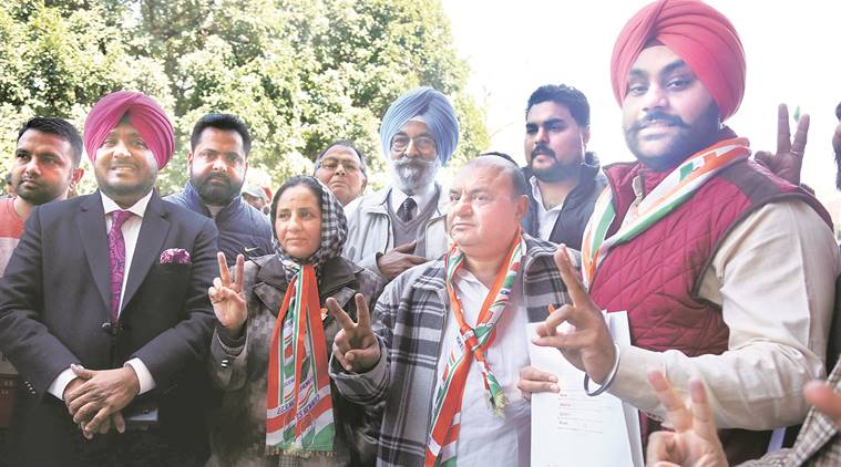 Protest brews in Cong over tickets to leaders’ kin