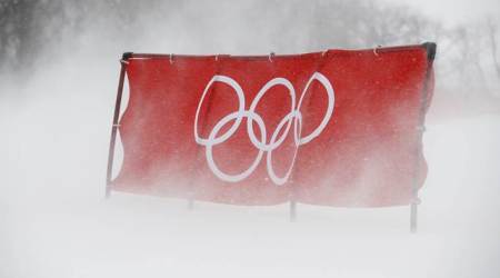 Events rescheduled as high winds sweep through PyeongChang Games
