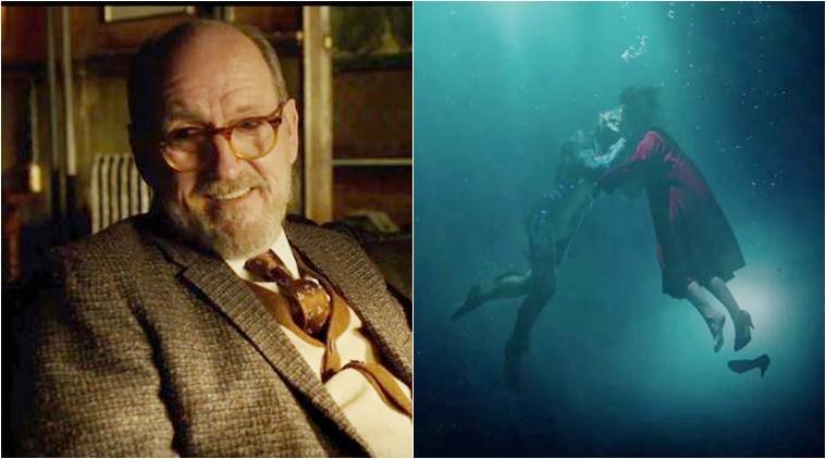 Richard Jenkins in The Shape of Water