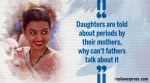 PadMan actor Radhika Apte: Daughters are told about periods by their mothers, why can't fathers talk about it