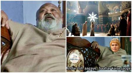 A scene from Ajay Devgn-starrer ‘Raid’ gets Twitter buzzing with hilarious memes