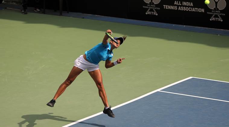 fed cup, fed cup tennis, india fed cup, ankita raina, karman kaur thandi, tennis india, tennis news, indian express