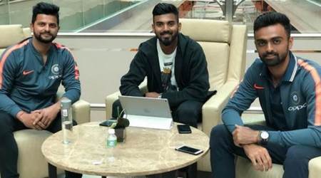 Suresh Raina leaves for South Africa, Mohammad Amir wishes him luck