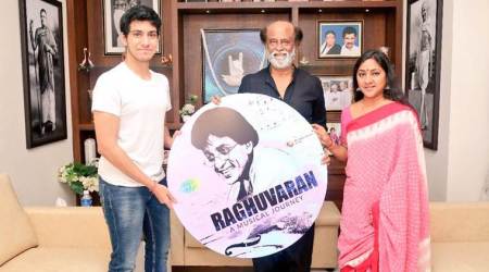 Superstar Rajinikanth launches late actor Raghuvaran’s music album