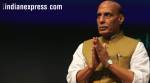 In poll-bound Tripura, Rajnath Singh flays Pakistan, asserts Kashmir an integral part of India