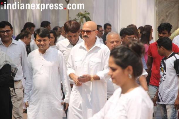 sridevi, sridevi funeral, sridevi funeral photos