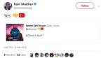BJP general secretary Ram Madhav's Twitter account hacked by Turkish group