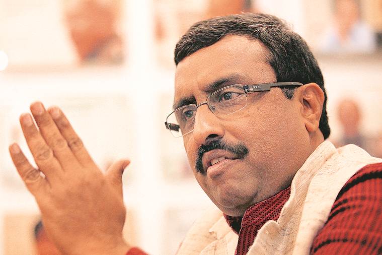 Ram Madhav says If J-K CM feels India-Pak talks will help, will allow her view. But she won’t decide it