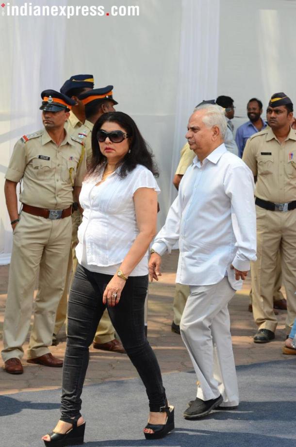 sridevi, sridevi funeral, sridevi funeral photos