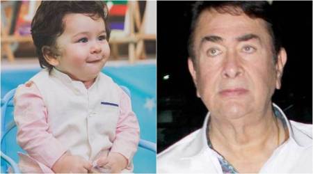 I see Taimur Ali Khan’s picture in newspaper every day: Randhir Kapoor