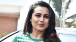 Oye Hichki song launch: Rani Mukerji misses the mark in this Red Valentino dress