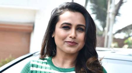 Oye Hichki song launch: Rani Mukerji misses the mark in this Red Valentino dress