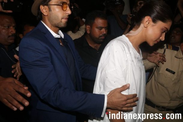 ranveer singh and deepika padukone