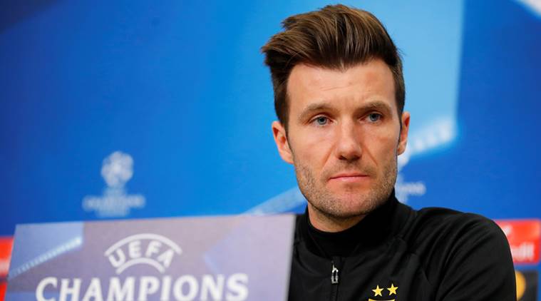 FC Basel, FC Basel Manchester City, Manchester City, Champions League, sports news, football, Indian Express