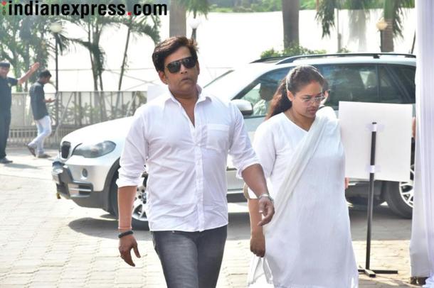 ravi kishan sridevi, sridevi last rites