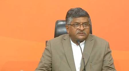 Karti Chidambaram arrest: No interference from govt; law must take its course, says Ravi Shankar Prasad