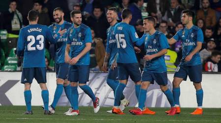 Real Madrid stage comeback to win eight-goal thriller at Real Betis