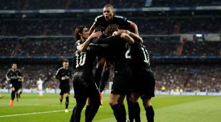 Real Madrid vs PSG Live, UEFA Champions League: Cristiano Ronaldo equalises for Real Madrid