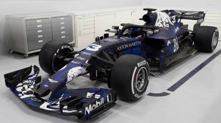 Red Bull launch new F1 car with temporary livery