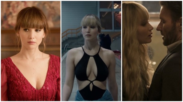 red sparrow