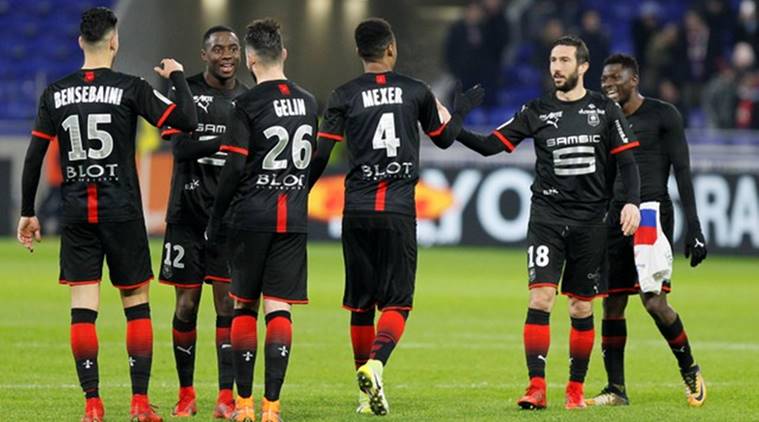 Ligue 1 Roundup: Lyon slip further behind after 2-0 home defeat to Rennes