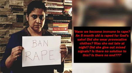 Renuka Shahane’s scathing Facebook post after 8-month-old’s rape will leave you unsettled