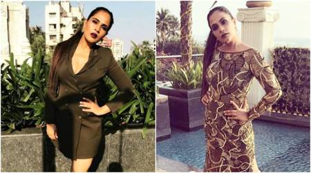 Richa Chadha in a tuxedo dress or an embellished gown: Both fierce, but which one’s your pick?