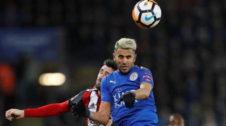 Reintegrated Riyad Mahrez helps Leicester City into FA Cup quarters