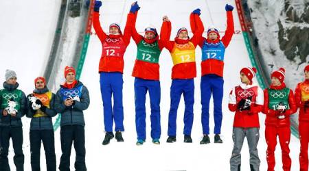 Winter Olympics 2018: Robert Johansson leads Norway to ski jumping team title