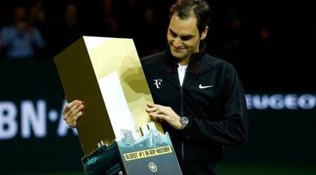 Return to number one at 36 was even beyond my dreams, says Roger Federer