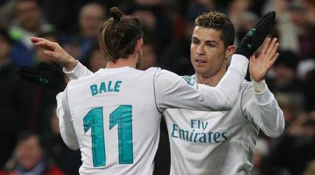 Cristiano Ronaldo nets two as Real Madrid beat Alaves 4-0