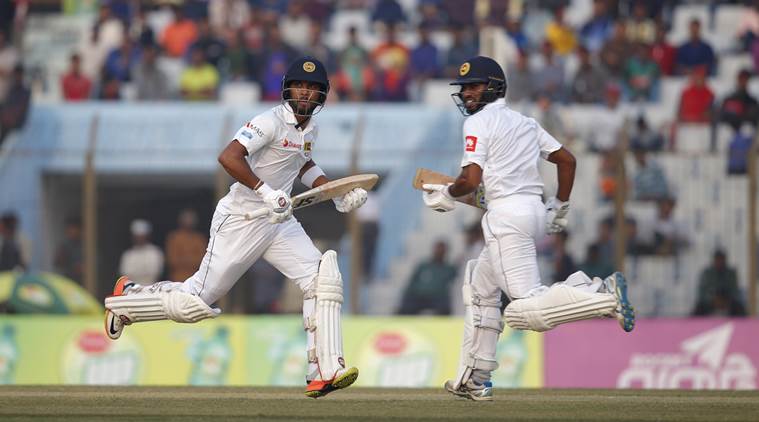 Bangladesh are playing Sri Lanka 1st Test in Chittagong.