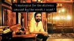 I am sorry I used the word ‘shame’: Sabyasachi apologises for sari comment in open letter