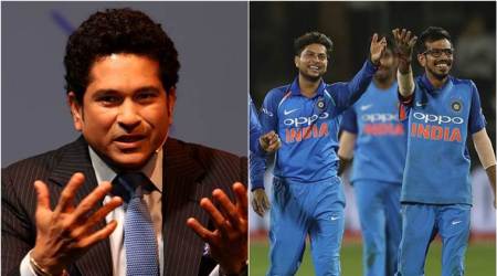 Kuldeep Yadav and Yuzvendra Chahal have given the world something to figure out, says Sachin Tendulkar